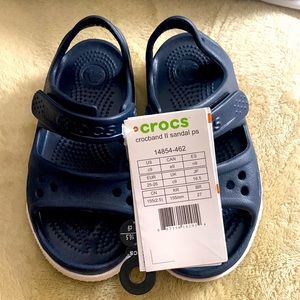 Kids Crocs - never worn.